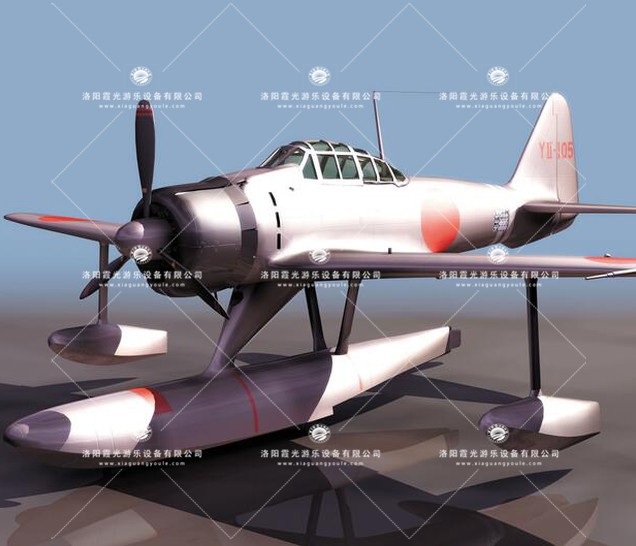朝阳3D模型飞机_
